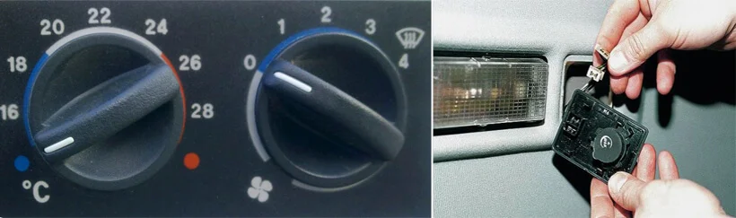 проверка САУО и датчика температуры в салоне проверка САУО и датчик температуры в салоне