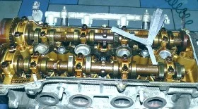 Регулировка клапанов Toyota Avensis