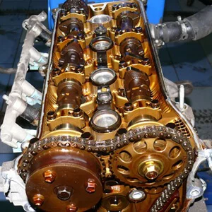 Регулировка клапанов Toyota Avensis