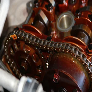 Замена цепи ГРМ Toyota Avensis