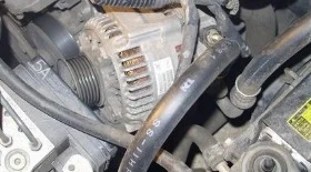 Замена генератора Toyota Avensis Т250