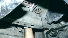 Замена антифриза на Авенсис 2