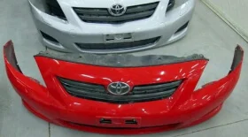 Замена бампера Toyota Avensis