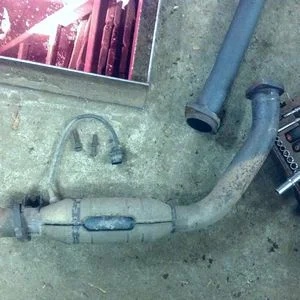 Замена выхлопной системы на ГАЗ 31105