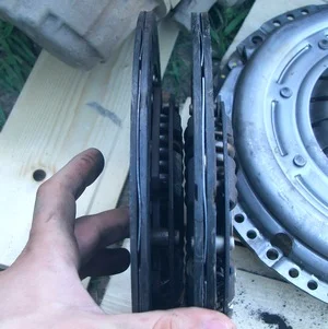 Замена сцепления Mazda Demio