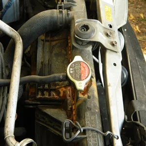 Замена антифриза Mazda Demio