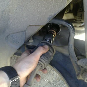 Замена рулевой рейки Mazda Demio