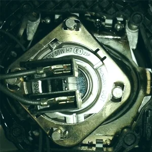 Замена ламп Volkswagen Passat B6