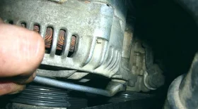 Замена генератора Volkswagen Passat B6