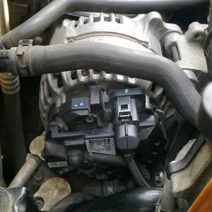 Замена генератора Volkswagen Passat B6