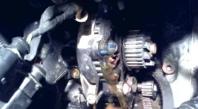 Замена помпы Volkswagen Passat B6