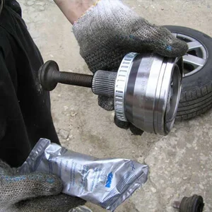 Замена ШРУСов Фольксваген Пассат Б6