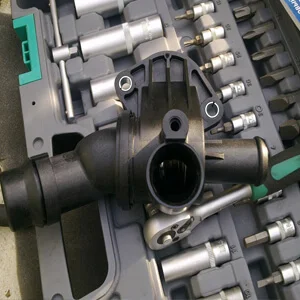 Замена термостата Volkswagen Passat B6