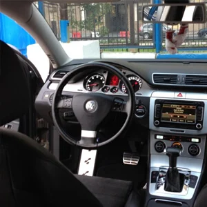 Замена руля на Volkswagen Passat B6