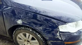 Замена переднего крыла на Passat B6