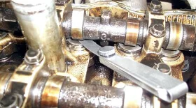 Регулировка клапанов Toyota Corona/Caldina