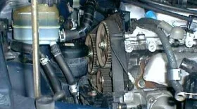 Замена ремня ГРМ Toyota Corona/Caldina