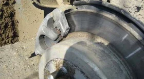 Замена задних тормозных колодок Toyota Corona