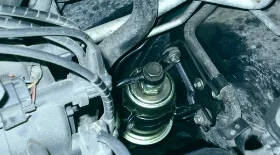 Замена топливного фильтра Toyota Corona/Caldina