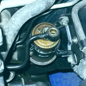 Замена топливного фильтра Toyota Corona/Caldina