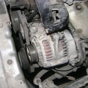 Замена деталей генератора Toyota Corona/Caldina