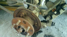 Замена задней ступицы Toyota Corona/Caldina