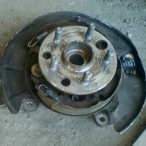 Замена задней ступицы Toyota Corona/Caldina