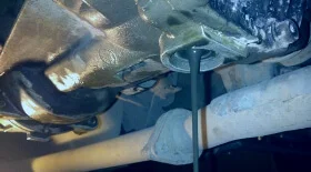 Замена масла в раздаточной коробке Toyota Corona/Caldina