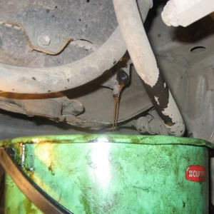 Замена антифриза на Toyota Corona/Caldina