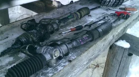 Замена рулевой рейки Toyota Corona/Caldina