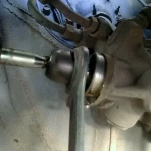 Замена рулевой тяги Toyota Corona/Caldina