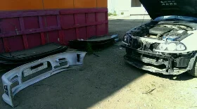 Замена бампера Toyota Corona/Caldina