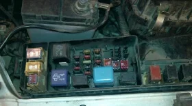 Замена предохранителей на Toyota Corona/Caldina
