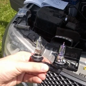 Замена ламп на Suzuki Grand Vitara