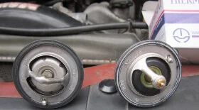 Замена термостата Suzuki Grand Vitara