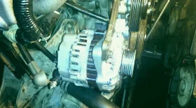 Замена генератора Suzuki Grand Vitara