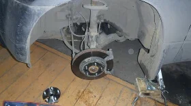 Замена передней ступицы Suzuki Grand Vitara