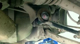 Замена задних продольных рычагов Suzuki Grand Vitara