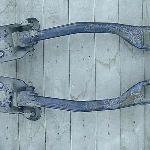 Замена задних продольных рычагов Suzuki Grand Vitara