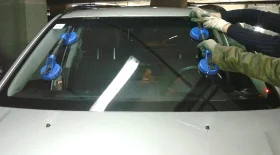 Замена лобового стекла Suzuki Grand Vitara