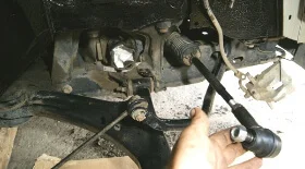 Замена рулевой тяги Suzuki Grand Vitara