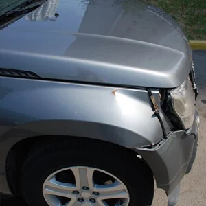 Замена переднего крыла Suzuki Grand Vitara