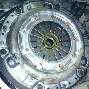 Замена сцепления на Hyundai H-1 (Starex)