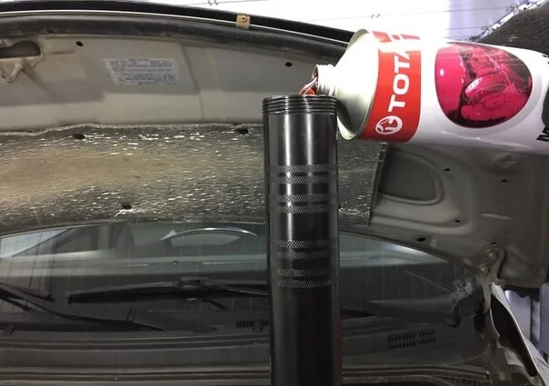 Замена масла в АКПП на Хендай Старекс