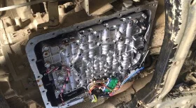 Замена масла в АКПП Hyundai Starex