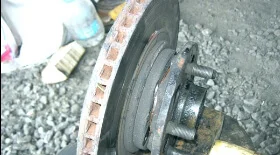 Замена ступицы Hyundai Starex