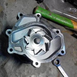 Замена помпы Hyundai H-1