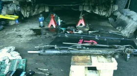 Замена рулевой рейки Hyundai H-1