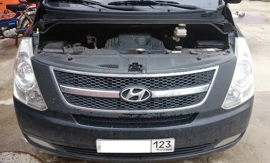 Как снять передний бампер на Гранд Старекс II Как снять передний бампер на Гранд Старекс 2-е поколение