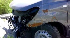 Замена крыла на Hyundai Starex (H-1)